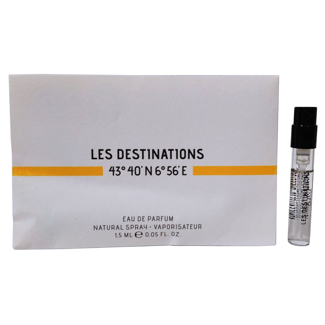 Les Destinations Grasse Парфумована вода (пробник) 1.5ml (4011700936168)