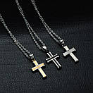 Хрестик з нержавіючої медичної сталі "Пробудження в небесах", фото 3