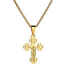 Хрестик з нержавіючої медичної сталі "Дженні", фото 2