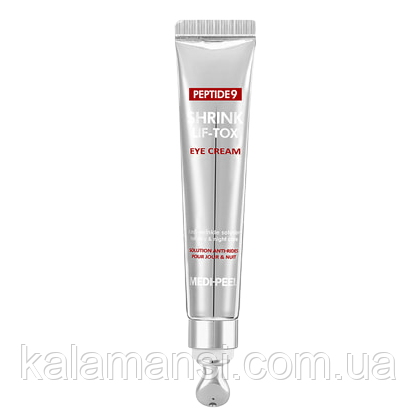 Ліфтинг крем для шкіри навколо очей MEDI-PEEL Peptide 9 Shrink Lif-Tox Eye Cream 20 ml