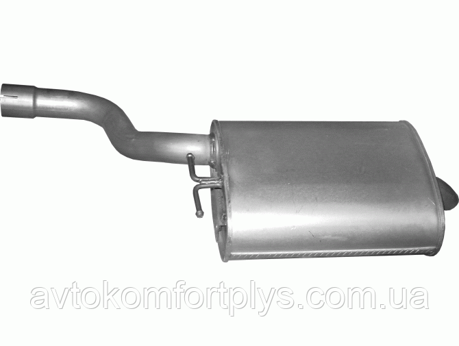 Глушник BMW 520 E39 седан 2.0 / 2.2 1998 - 2003 рр, фото 1