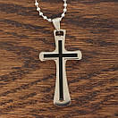 Хрестик з нержавіючої медичної сталі "Кредо", фото 2