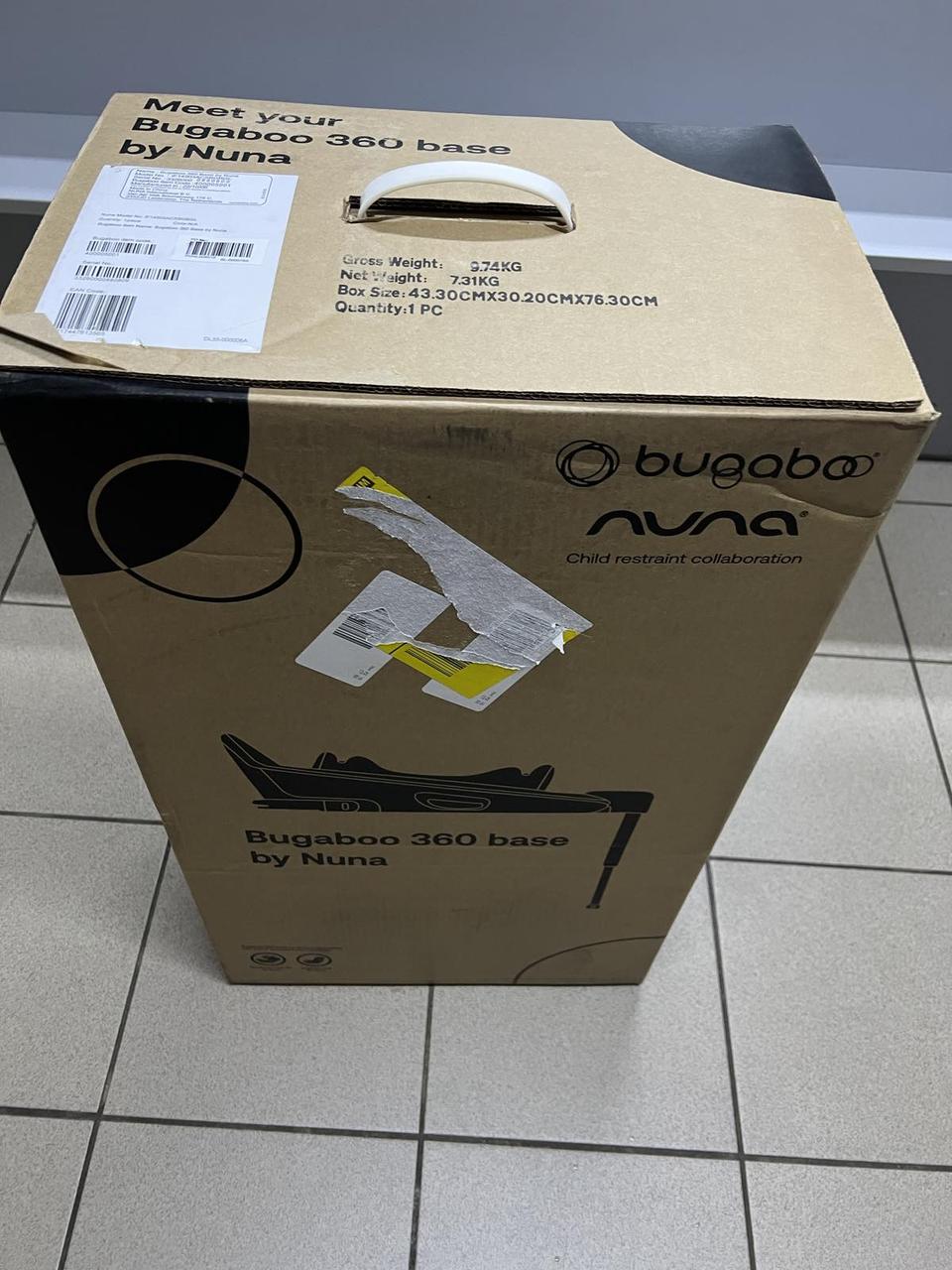 Bugaboo 360 ISOFIX Base by Nuna База для автокрісла НОВА!! (ID#1894544148),  цена: 5998.20 ₴, купити на