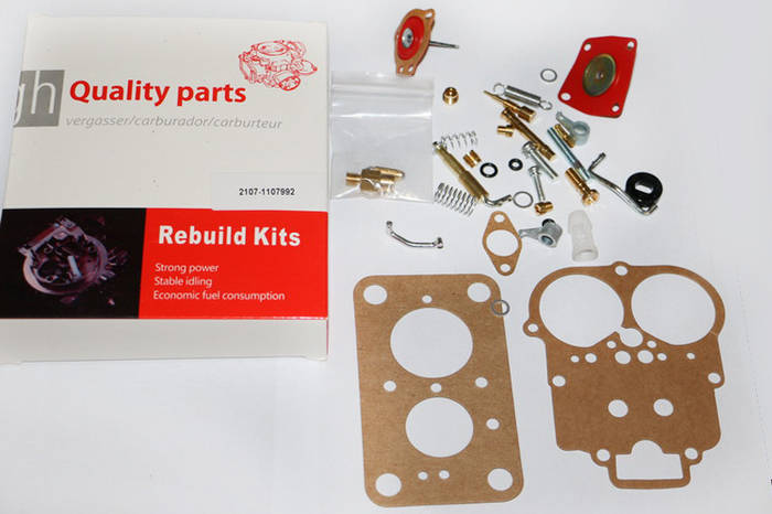 Ремкомплект карбюратора 2104 2105 2106 2107 (в упаковке) (ID#645410560 ...