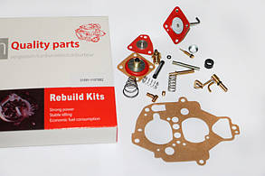 Ремкомплект карбюратора 21081 Туреччина (в упаковці)