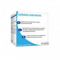 Safranal sublingual Safr'Inside Запатентованный экстракт шафрана, 30 стиков, срок до 01/2026