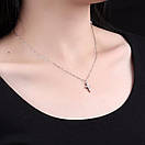 Хрестик з нержавіючої медичної сталі "Таїнство неба", фото 4