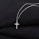 Хрестик з нержавіючої медичної сталі "Таїнство неба", фото 3