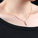 Хрестик з нержавіючої медичної сталі "Таїнство неба", фото 3