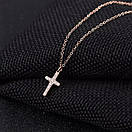 Хрестик з нержавіючої медичної сталі "Таїнство неба", фото 2