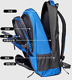 (53*33*18)Туристичний рюкзак спортивний рюкзак і портфелі Міські Рюкзак (тільки гуртом), фото 5