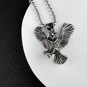 Кулон з нержавіючої медичної сталі "Танго"