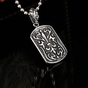 Кулон з нержавіючої медичної сталі "Маренго"