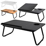 Столик-підставка для ноутбука (стіл-трансформер) Stenson 55*32*25 (WW01362), фото 2