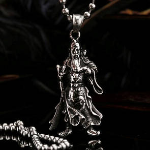 Кулон з нержавіючої медичної сталі "Гуань Юй"