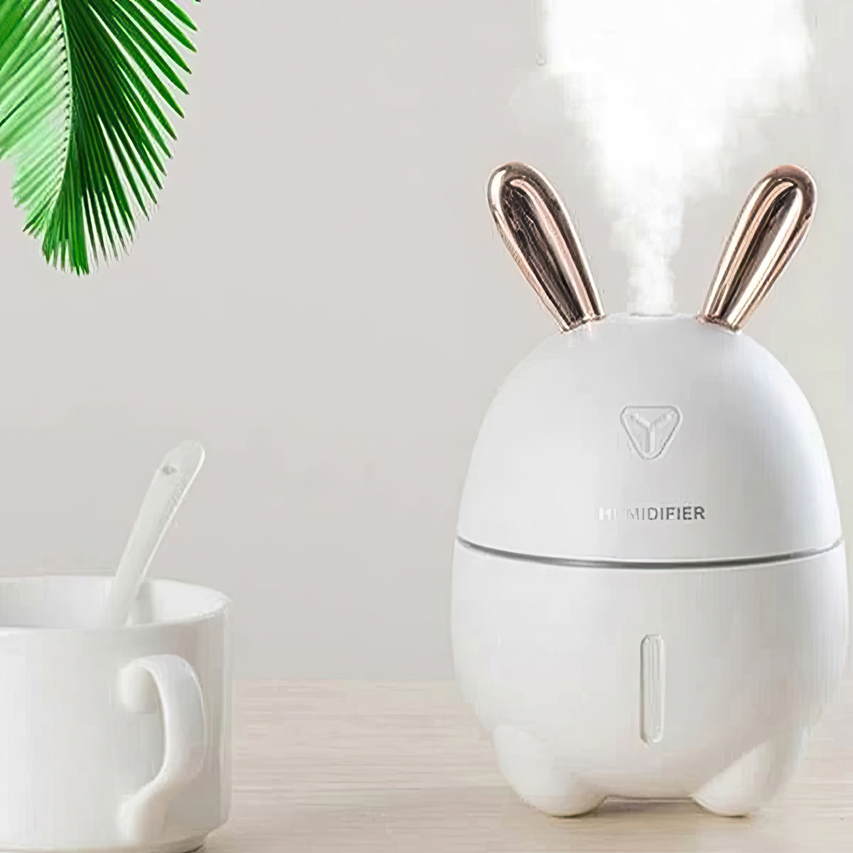 Увлажнитель воздуха для детей с подсветкой Humidifier Y105 Белый, ультразвуковой увлажнитель воздуха (GK) - фото 1 - id-p1894550895