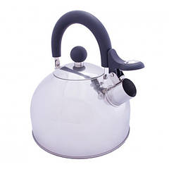 Чайник Vango 1.6L Stainless Steel Kettle with Folding Handle Silver (ACXKETTLE230W18)