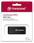 Кардридер Transcend RDF5 USB 3.1, чорний