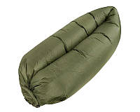 Надувной диван, кровать Badger Outdoor Lazy Bag - Olive