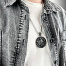 Кулон з фільму Гра престолів з нержавіючої медичної сталі «Stark», фото 8