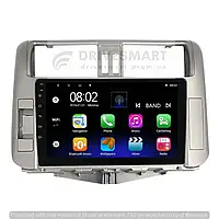 Штатная магнитола Toyota Land Cruiser Prado 2009-2013 9" IPS DSP Android11 (4 ядра, RAM 4GB, ROM 32GB) Carplay