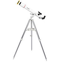 Телескоп рефрактор-ахромат для наблюдения за луной с подключением к смартфону Bresser Nano AR-70/700 AZ