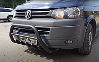 Захист переднього бампера - Кенгурятник для Volkswagen Caddy (2003-2010)