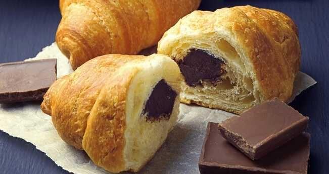 Итальянские круассаны Dalcolle с шоколадом 5 шт.в упаковке (ID ...