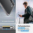 Чохол Spigen для Samsung Galaxy S23 — Ultra Hybrid S, Crystal Clear (ACS05717), фото 3