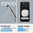 Чохол Spigen для Samsung Galaxy S23 — Ultra Hybrid S, Crystal Clear (ACS05717), фото 5