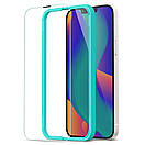 Захисне скло ESR для iPhone 14/13 Pro/13 (1 шт.) із сіткою на динамік і установлювальною рамкою, фото 3