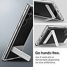 Чохол Spigen для Samsung Galaxy S23 Ultra — Ultra Hybrid S, Crystal Clear (ACS05622), фото 3