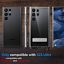 Чохол Spigen для Samsung Galaxy S23 Ultra — Ultra Hybrid S, Crystal Clear (ACS05622), фото 5