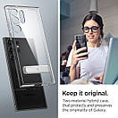 Чохол Spigen для Samsung Galaxy S23 Ultra — Ultra Hybrid S, Crystal Clear (ACS05622), фото 8
