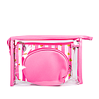 Набір косметичок для зберігання аксесуарів і косметики, фото 2