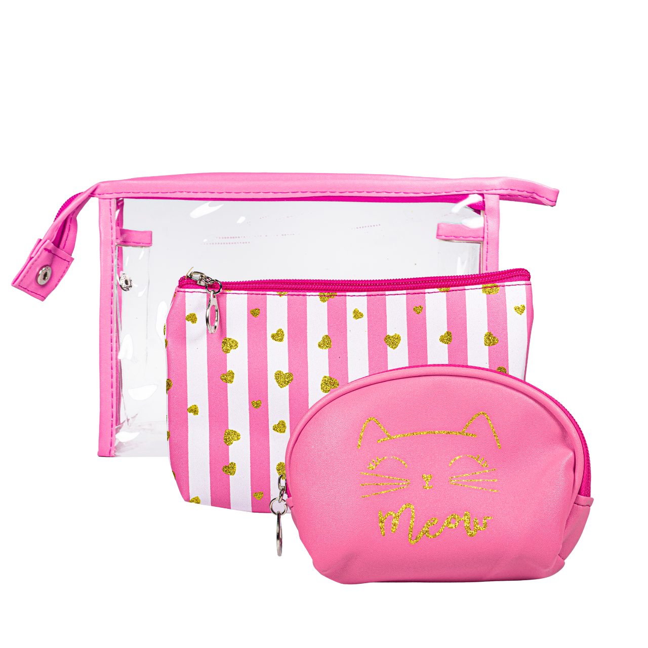 Набір косметичок для зберігання аксесуарів і косметики, фото 1