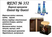 352 парфуми "Reni" Альтернатива Gucci by Gucci