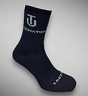Носки ULTIMATUM Tactical высокие Черные,трекинговые летние мужские носки под берцы 43-46