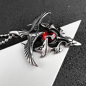 Кулон з нержавіючої медичної сталі "Орлине серце"