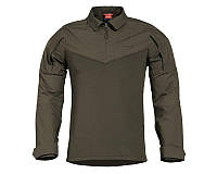 Убакс, тактическая боевая рубашка Pentagon Combat Shirt Ranger Green