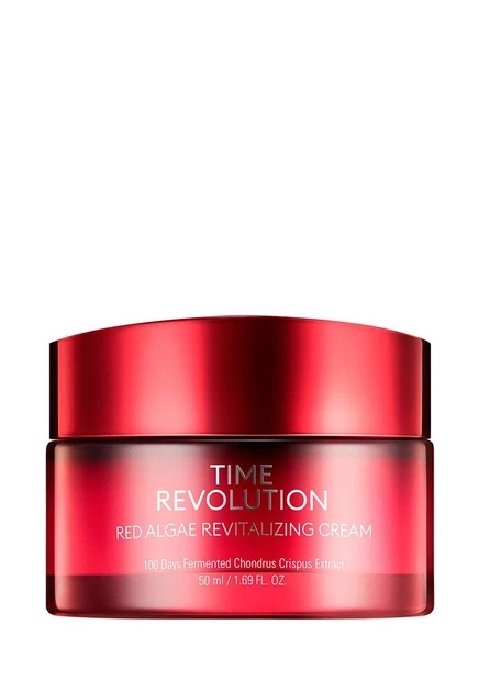 Відновлюючий крем для обличчя Missha Time Revolution Red Algae Revitalizing Cream, 50 мл (527057)