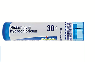 Boiron Histaminum hydrochloricum / Гістаміновий дихлоргідрат полегшення алергії 30C 80 гранул