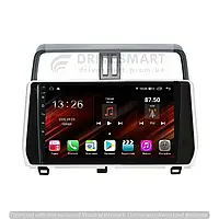 Штатная магнитола Toyota Land Cruiser Prado 2017-2019 10" QLED 4/32Gb 4G GPS WiFi USB DSP Carplay Android 12