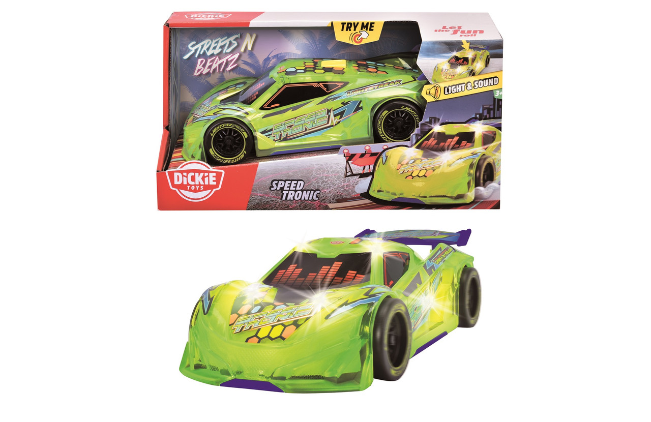 Машинка Dickie Toys Швидкісний ритм зі звуковими та світловими ефектами 20см (3763009)