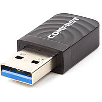 WiFi-USB адаптер COMFAST, 1300 Мбіт/с, 2,4 ГГц, 5ГГц