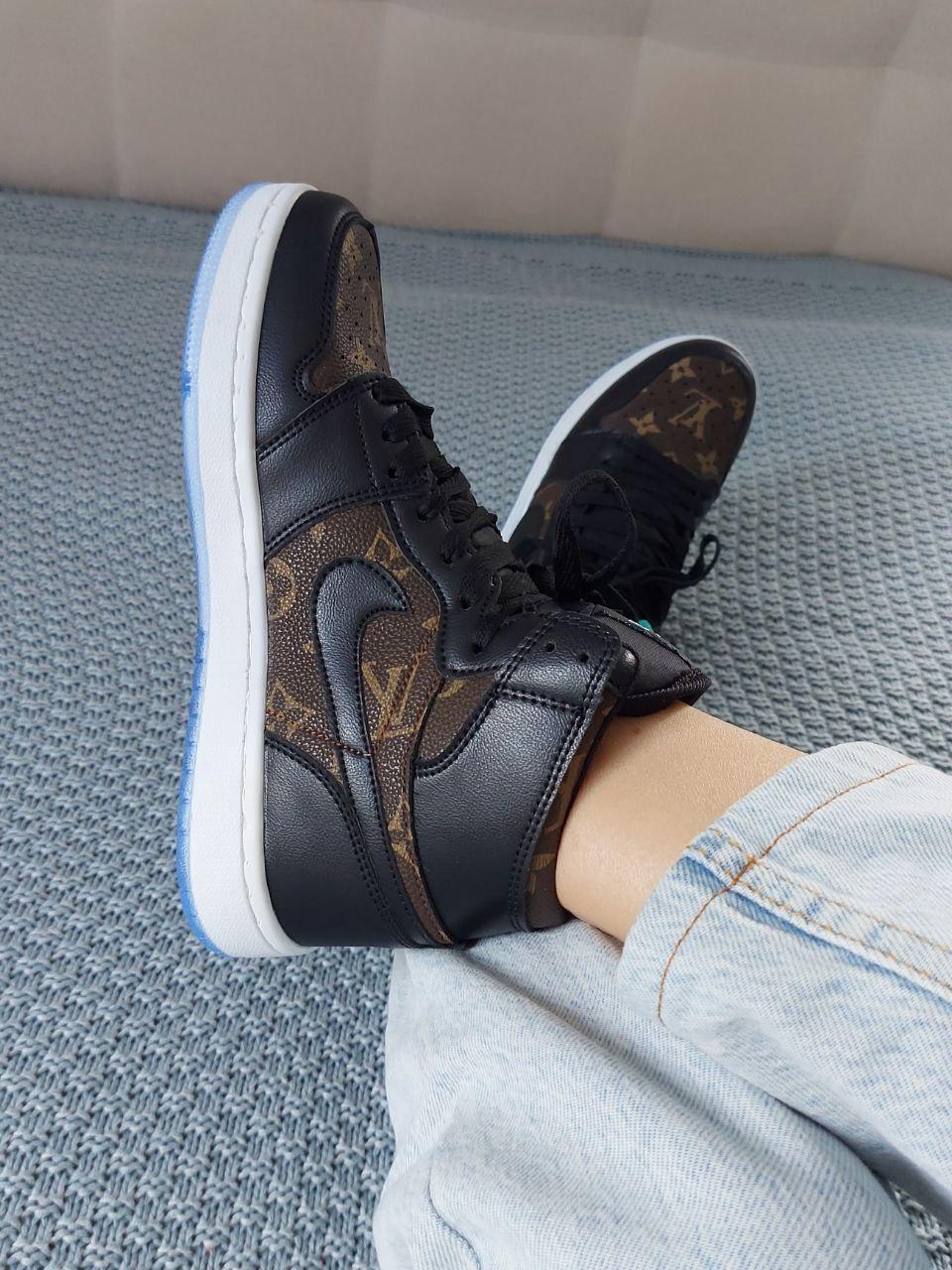 Air jordan 1 black rose sale