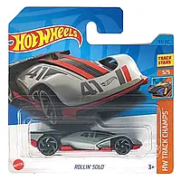 Машинка Hot Wheels Rollin' Solo HW Track Champs-2023 Mattel HKG41-M521