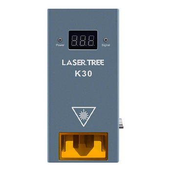 Потужний лазер із подаванням повітря для різання гравіювання 30 Вт 450 нм Laser Tree K30