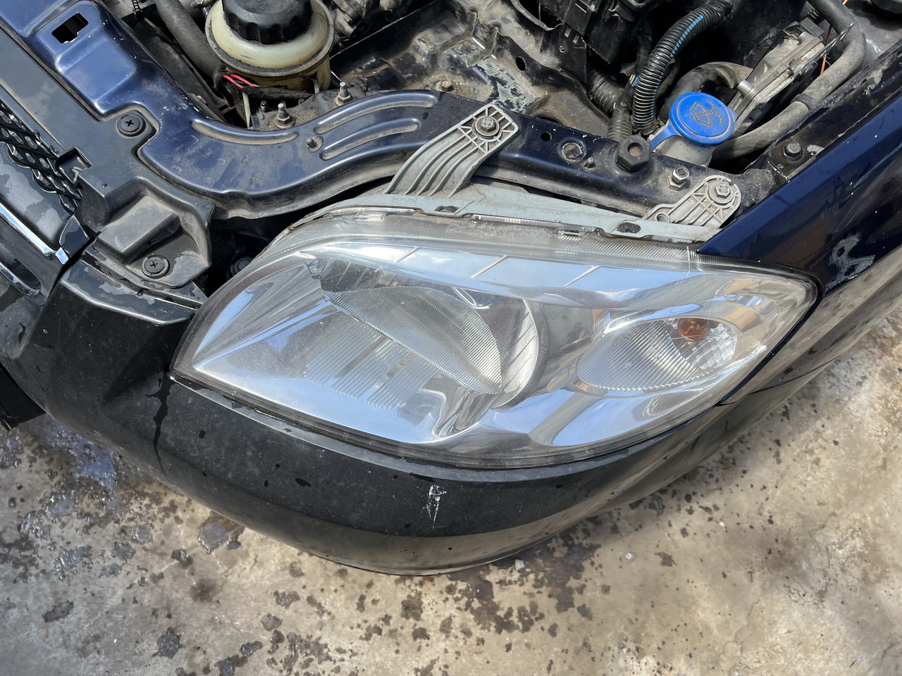 Фара передня ліва Chevrolet Aveo T250 ЗАЗ Типу zaz vida Шевроле Авео ...