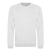 Реглан свитер кофта классический 80% хлопок 20% пе 280 г/м.кв. S, Белый